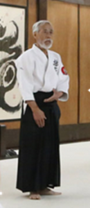 Mitsugi Saotome Sensei