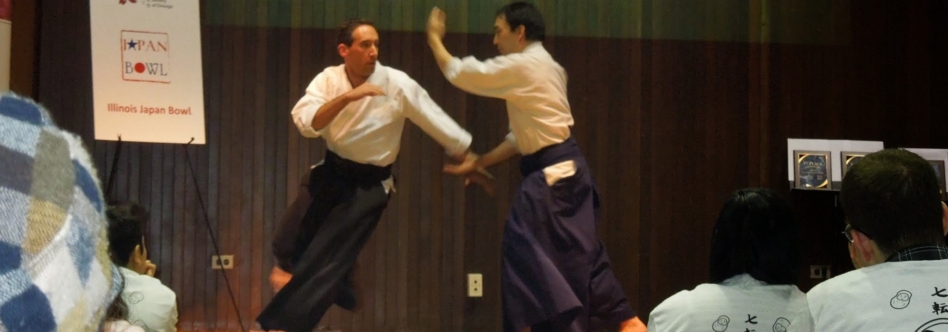 Andrew and Dwight Illinois Japan Bowl Demo (March 7, 2015)