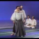 Jon Eley taking ukemi for Koichi Tohei